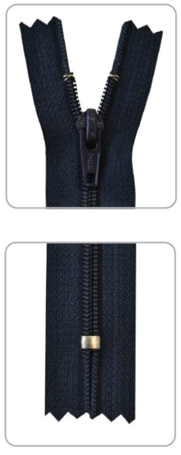 Zipper Plástico No 4.5