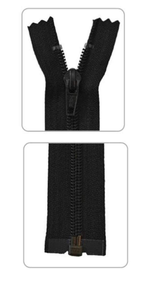 Zipper Plástico No 5 (Chumpa)