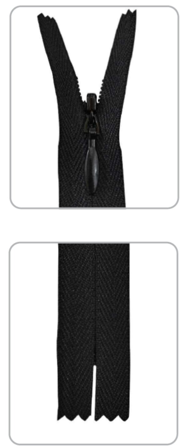 Zipper Invisible
