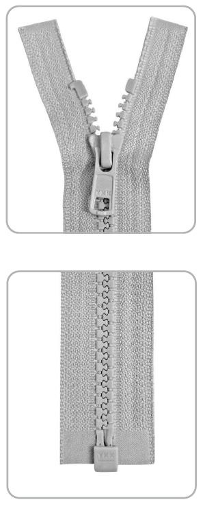 Zipper Tiburón No 5