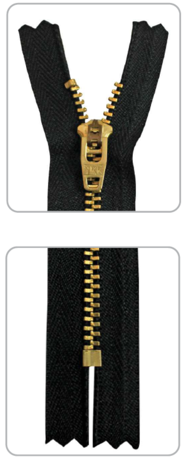 Zipper Metálico No 4.5